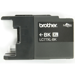 Brother LC 77XL Black Cartridge