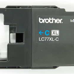 Brother LC 77XL Cyan Cartridge