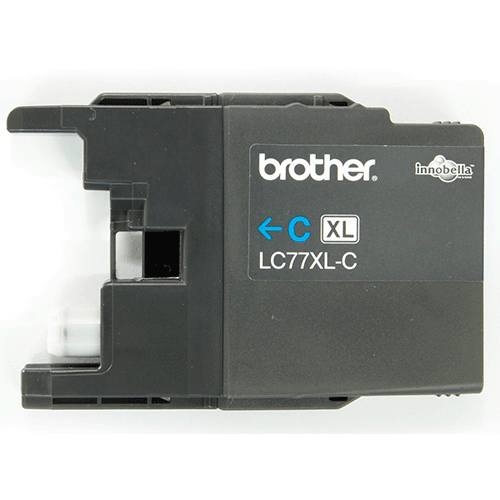 Brother LC 77XL Cyan Cartridge