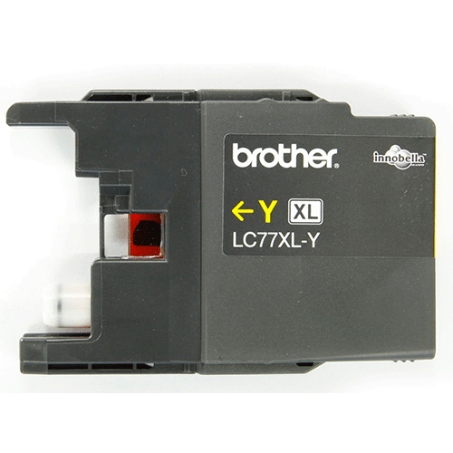 Brother LC 77XL Yellow Cartridge