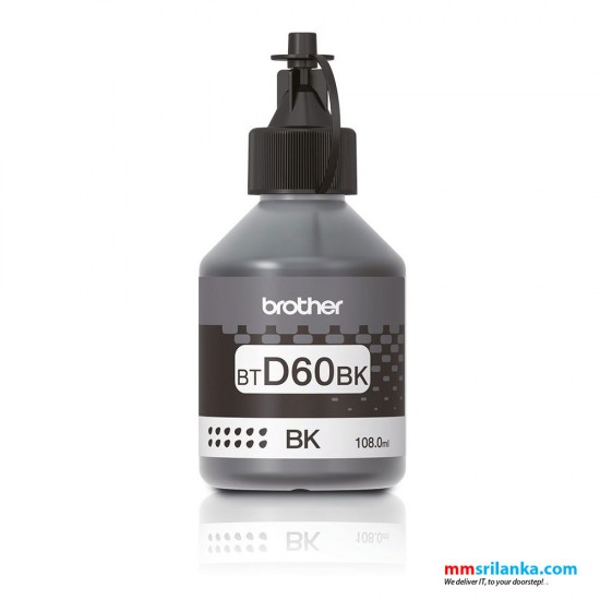 Brother BTD60 High Yield Black ink Bottle for T310/T510/T710/MFC910