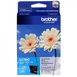 Brother LC-39 Cyan Cartridge for MFC-J415W/MFC-J265W