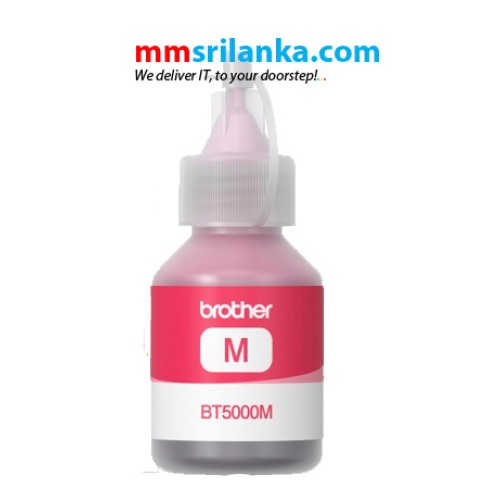 Brother BT-5000M High Yield Magenta ink Bottle for T300/T310/T500/T700/MFC800