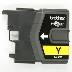 Brother LC-39 Yellow Cartridge for MFC-J415W/MFC-J265W