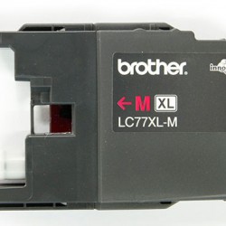 Brother LC 77XL Magenta Cartridge