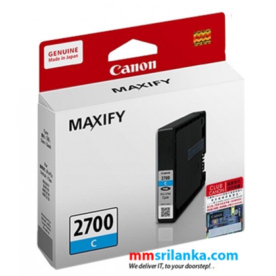 Canon MAXIFY 2700 Cyan Cartridge