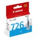 Canon CLI 726 Cyan Cartridge