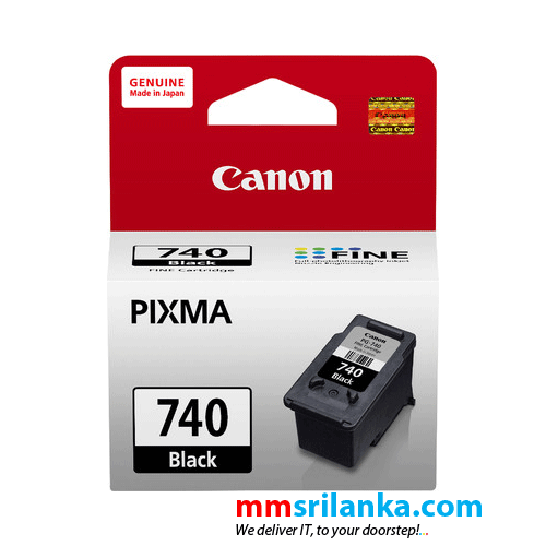 Canon PG 740 Black Cartridge