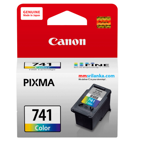 Canon CL-741 Color Cartridge