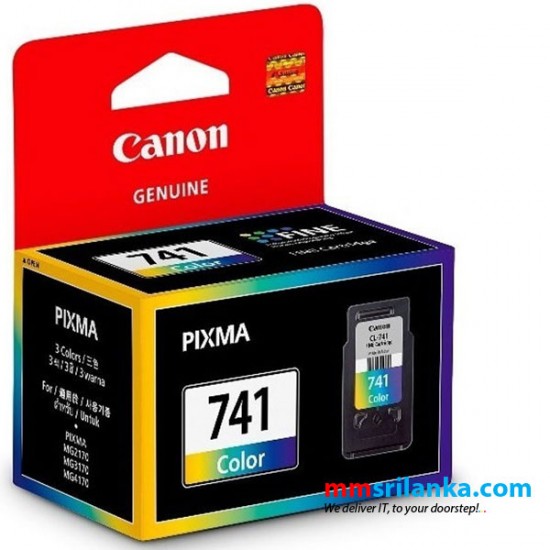 Canon CL-741 Color Cartridge