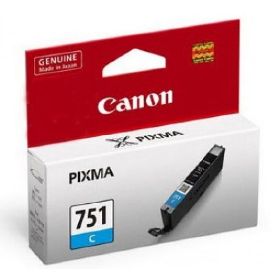 Canon Pixma CLI 751 Cyan Cartridge