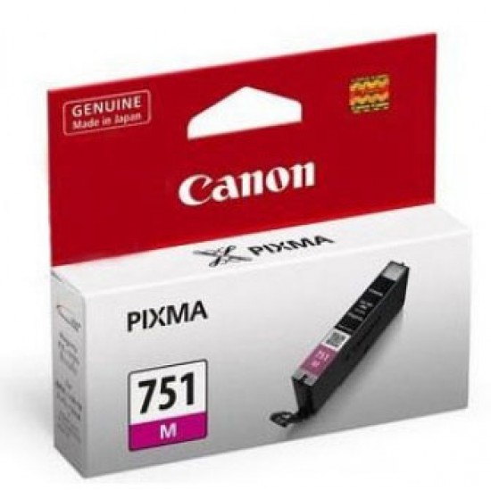 Canon Pixma CLI 751 Magenta Cartridge