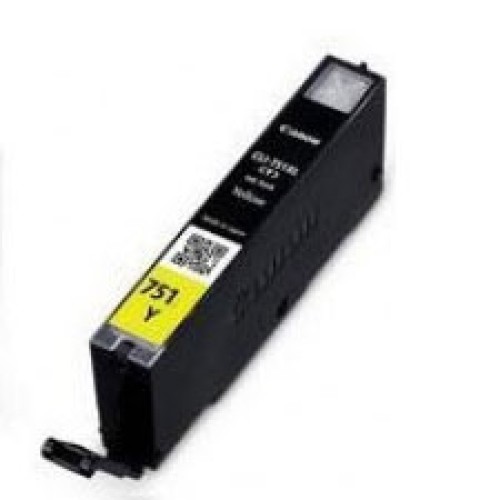 Canon Pixma CLI 751 Yellow Cartridge