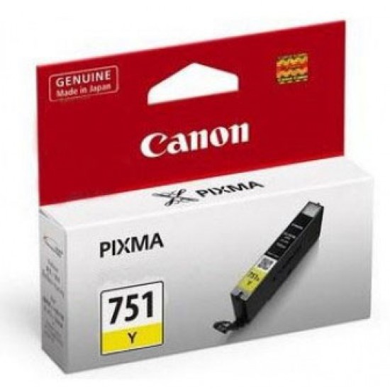 Canon Pixma CLI 751 Yellow Cartridge