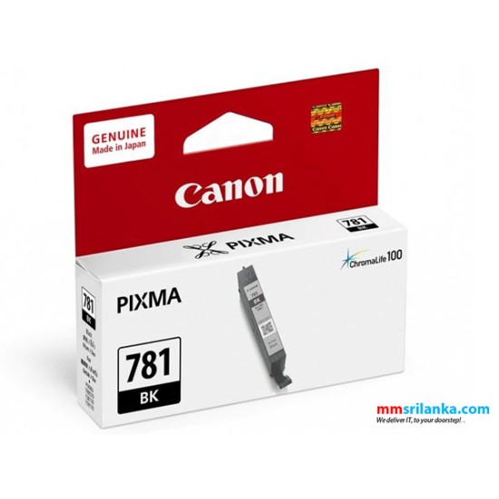 Canon CLI-781 - Black Cartridge for Canon Pixma TS707