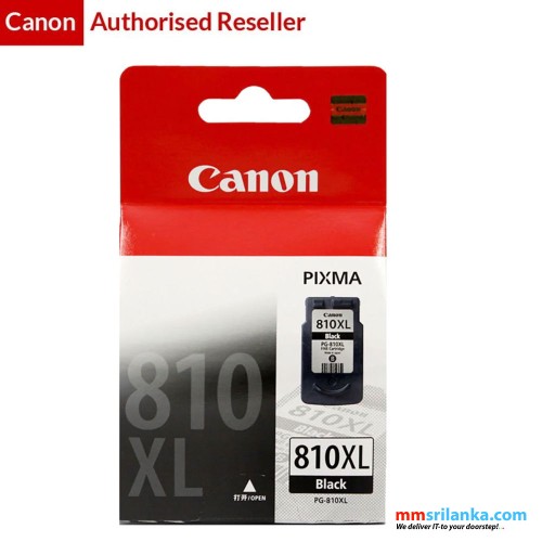 Canon PG810 XL Black Cartridge