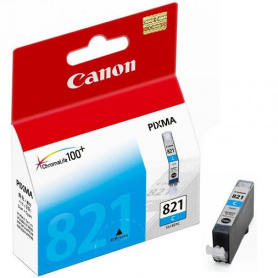 Canon CLI-821 Cyan Cartridge