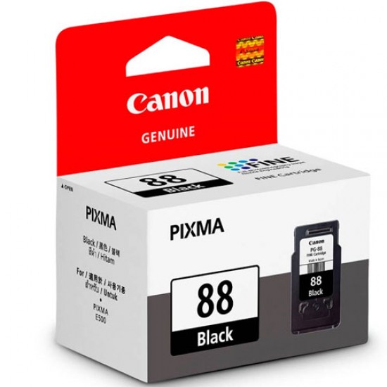 Canon PG 88 Black Cartridge for E510, E610