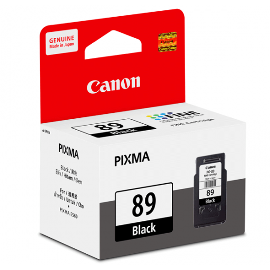 Canon Pixma PG89 Black Cartridge For E560