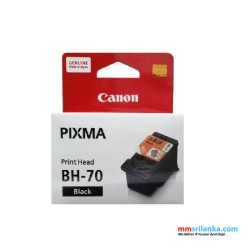 Canon BH-70 Black Printer Head For G3020 / G5070 / G6070 / GM2070