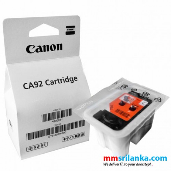 Canon Tricolor Print Head Ca92 For Canon Pixma Ink Tank System Printers