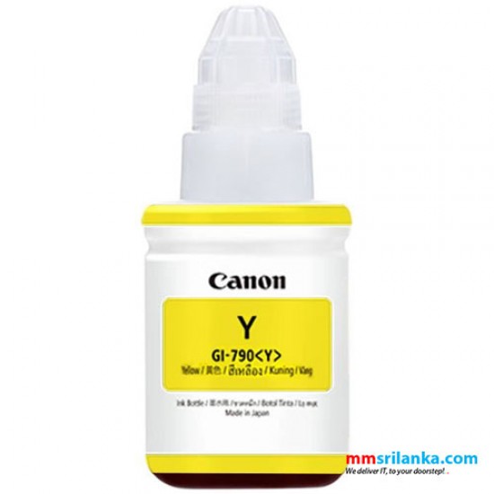 Canon GI-790 - Yellow Ink Bottle