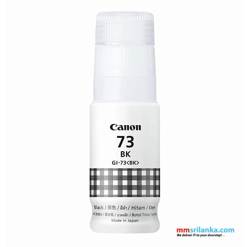 Canon GI-73 BK Ink Bottle -Black for G570 / G670