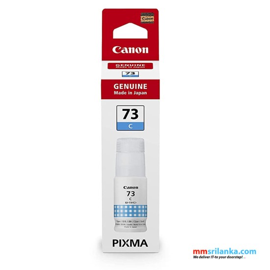 CANON GI-73 C INK BOTTLE -CYAN FOR G570 / G670