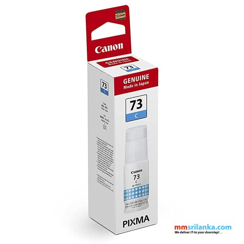 CANON GI-73 C INK BOTTLE -CYAN FOR G570 / G670