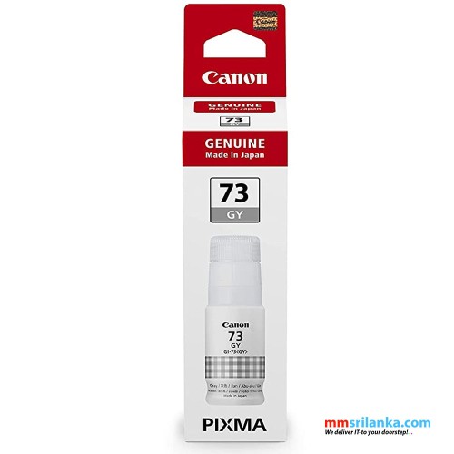 CANON GI-73 INK BOTTLE -GREY FOR G570 / G670