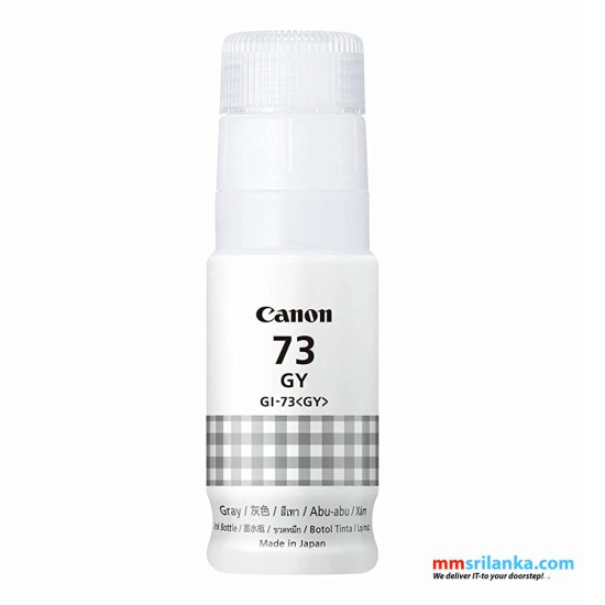 CANON GI-73 INK BOTTLE -GREY FOR G570 / G670