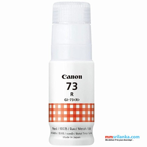 CANON GI-73 INK BOTTLE -RED FOR G570 / G670