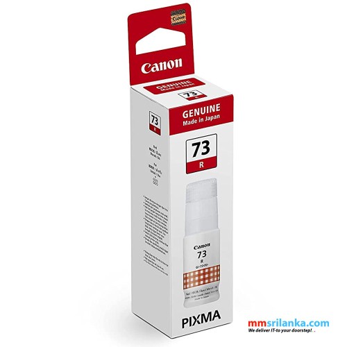 CANON GI-73 INK BOTTLE -RED FOR G570 / G670