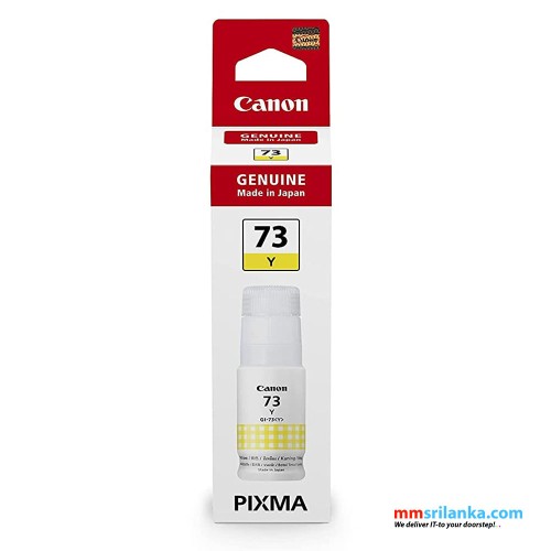 CANON GI-73 INK BOTTLE -YELLOW FOR G570 / G670