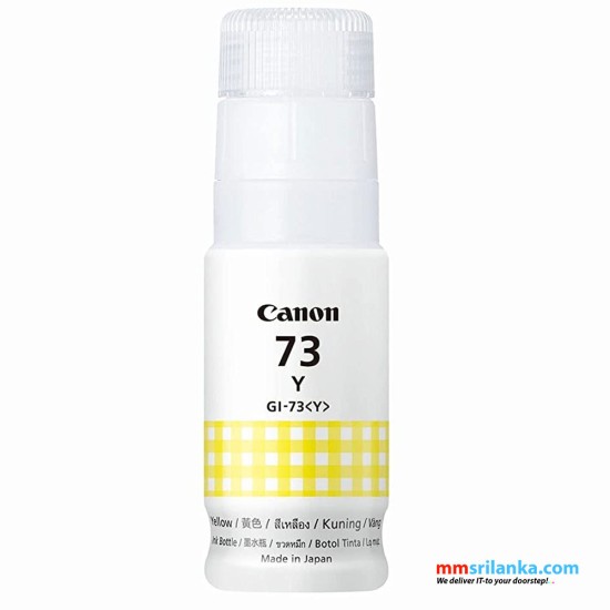 CANON GI-73 INK BOTTLE -YELLOW FOR G570 / G670