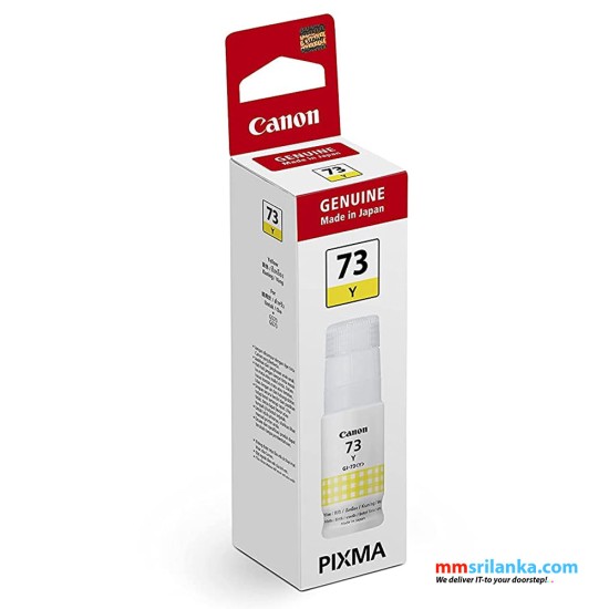 CANON GI-73 INK BOTTLE -YELLOW FOR G570 / G670