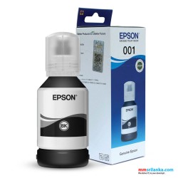 Epson 001 Black Ink Bottle for L4150, L4160, L6160, L6170, L6190