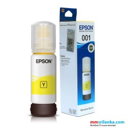 Epson 001 Yellow Ink Bottle For L4150, L4160, L6160, L6170, L6190