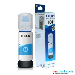 Epson 001 Cyan Ink Bottle For L4150, L4160, L6160, L6170, L6190