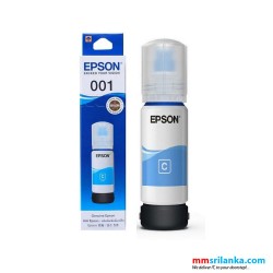 Epson 001 Cyan Ink Bottle For L4150, L4160, L6160, L6170, L6190