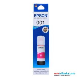 Epson 001 Magenta Ink Bottle For L4150, L4160, L6160, L6170, L6190