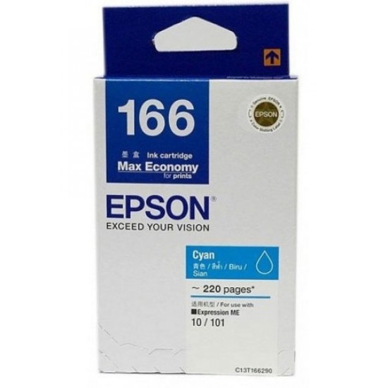Epson 166 Cyan Cartridge for ME10 / ME101