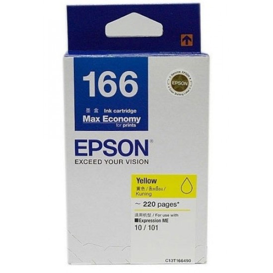 Epson 166 Yellow Cartridge for ME10 / ME101
