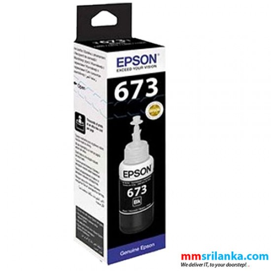 Epson T6731 Black Ink Bottle for L800/L805/L850/L1800