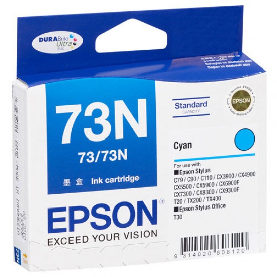Epson 73N Cyan Cartridge