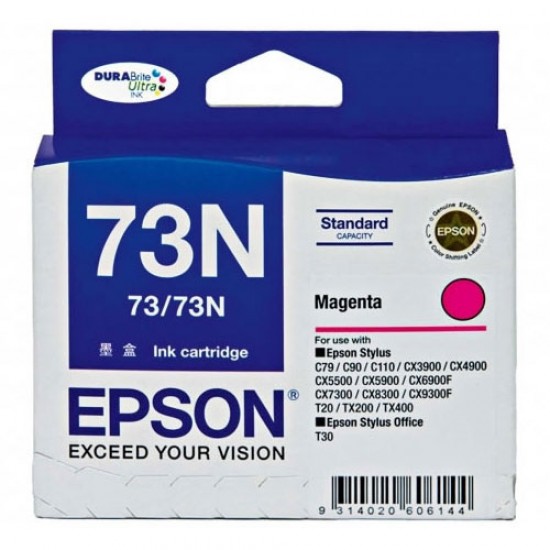 Epson 73N Magenta Cartridge