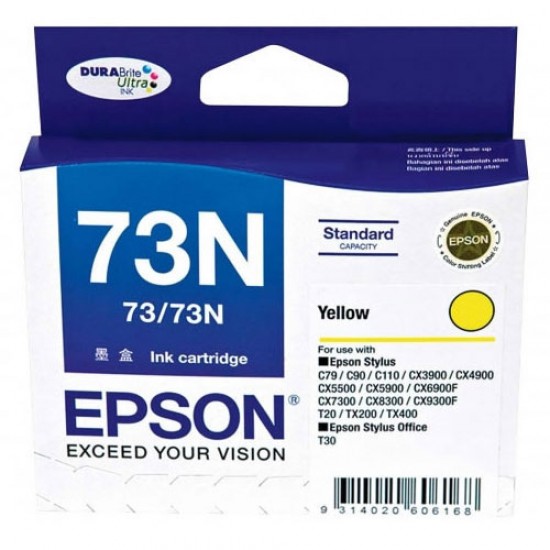 Epson 73N Yellow Cartridge