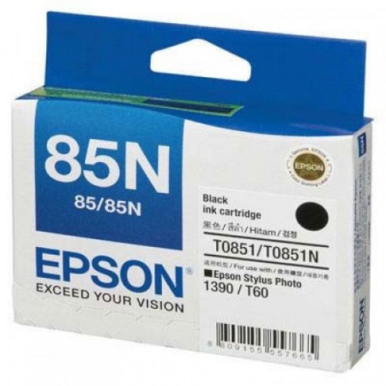 Epson 85N Black Cartridge