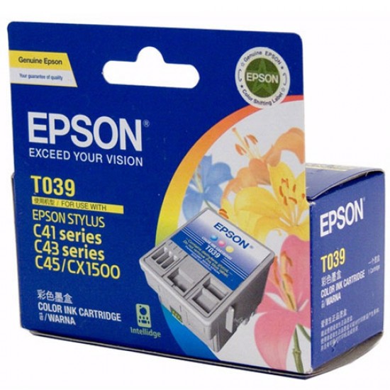 Epson T039 Color Cartridge