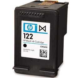 HP 122 Black Cartridge